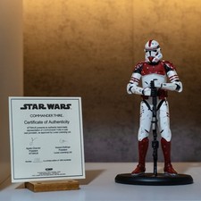 ? ATTAKUS - Star Wars - Commander Thire 1/10 (N•1086/1500) - Comme Neuve