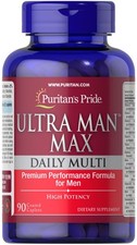 Puritan's Pride Ultra Man Max