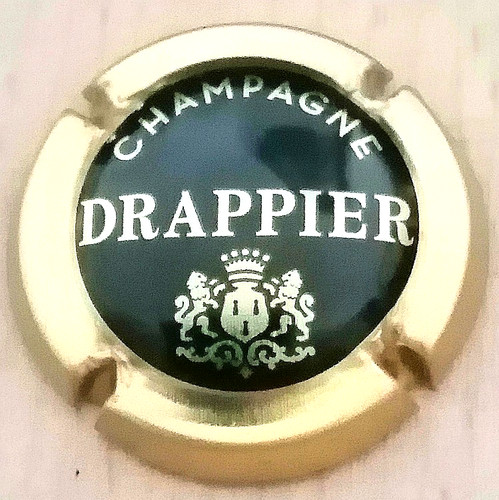 Capsule champagne drappier - capsule,