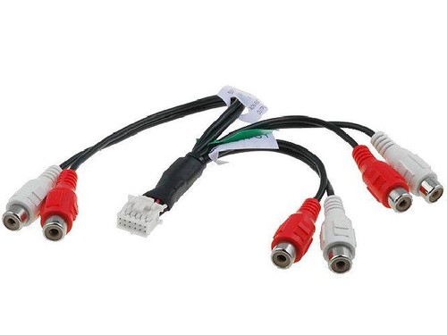 Cable autoradio pioneer rca - rca,