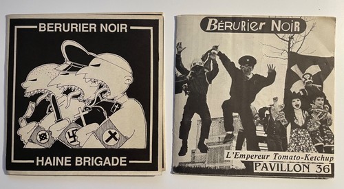 Berurier noir deux - noir, 45