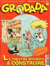 Grodada Revue pour les enfants du Pr Choron - Nouvelle série - Janvier 1996