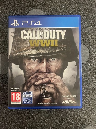 Call duty wwii ww2 sony - -,