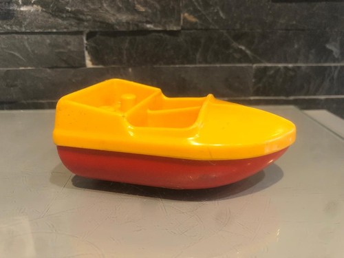 Jouet vintage bateau vulli - jouet,