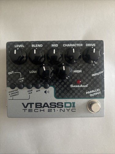 Sansamp tech bass di - sansamp,