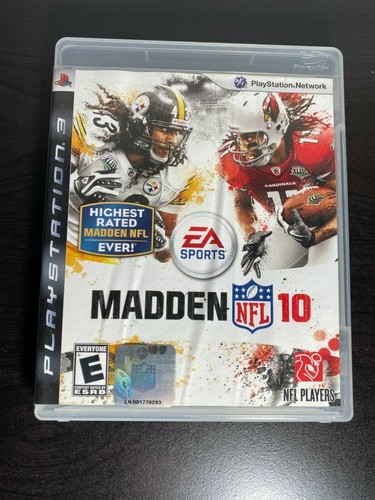 Madden nfl playstation 3 - 10,