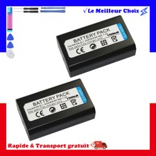 2x Batterie EN-EL1 ENEL1 pour