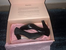 luxueux escarpins bi matière REPETTO pointure 37 4UK 5,5US en boîte