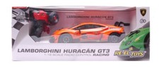 Miniature Voiture Radio Commandée RC Auto 1:18 LAMBORGHINI HURACAN GT3 Modélisme