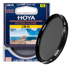 HOYA 72MM CIR-PL SLIM (PHL) FILTRE POLARISANT CIRCULAIRE - ORIGINAL