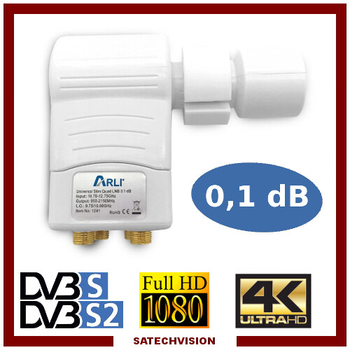 Lnb quad tête universelle - lnb,