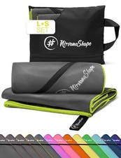 Serviettes Microfibre | absorbantes légères à séchage Rapide | draps de Bain ...