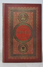 JULES VERNE – SANS DESSUS DESSOUS – HETZEL – CARTONNAGE AUX INITIALES - 1889