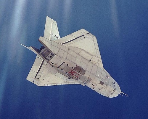 Boeing stealth bomber - bomber, air