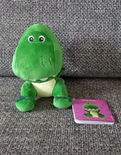 Peluche doudou rex le - d4,