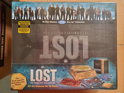 Lost the complete collection - the,