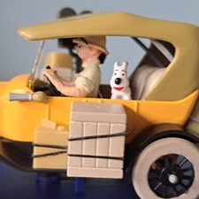 La ford T de "Tintin Au Congo"