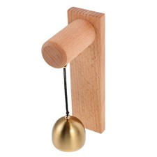 Carillon de porte en bois : sonnette d'entrée pour boutique, commerce, bureau