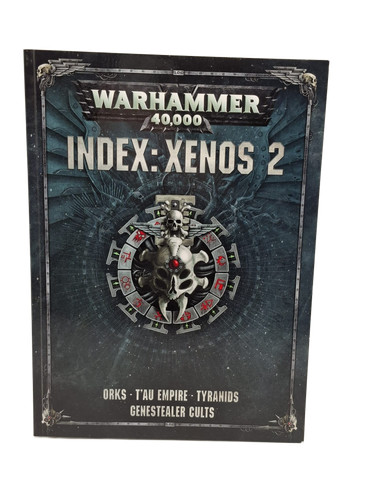 Warhammer 000 index xenos - 40,000,