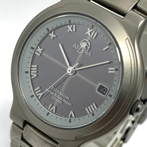 Montre solaire citizen atessa - solaire,