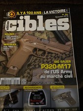 Revue tir CIBLES no 584 de