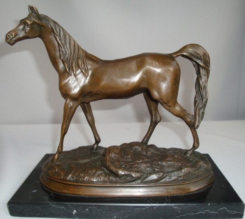 Statue sculpture cheval - statue,