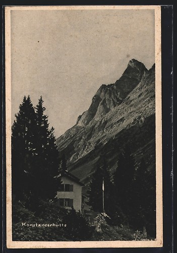 Carte postale cabane - , de