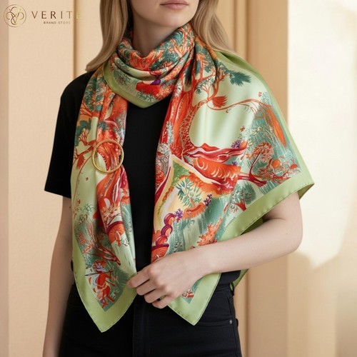 Rare vintage foulard soie - rare,
