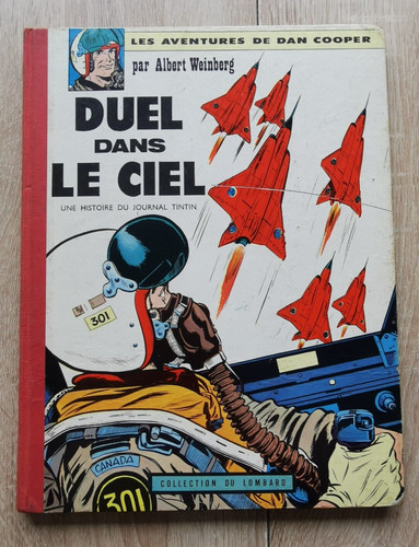 Dan cooper tome duel dans - **tome,
