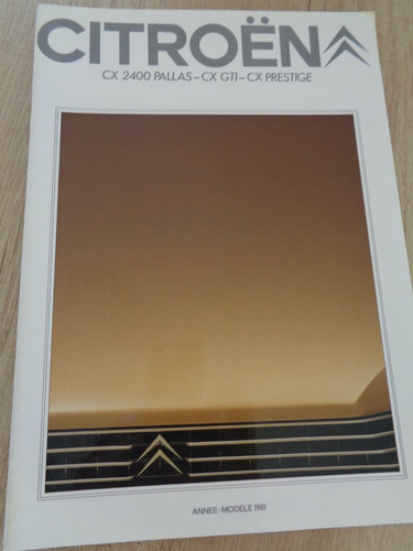 Citroen catalogue pub - catalogue,