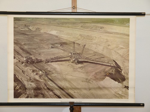 Lignite exploitation ciel - lignite,
