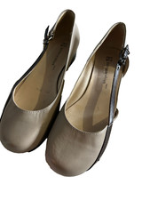 KARINE ARABIAN ballerines beige en cuir pointure 3 1/2 ou 36