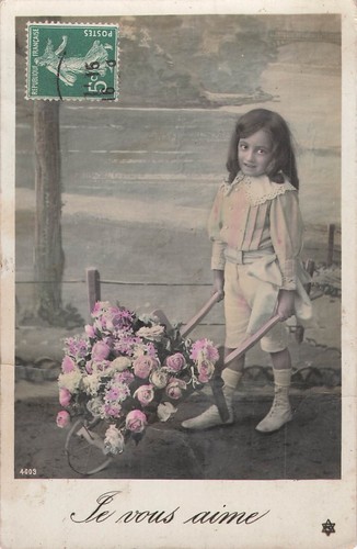 Vous aime enfant - vous,