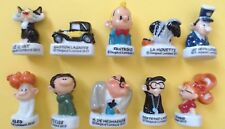 * FEVES  GASTON & CIE  série complète  ..ref. B148   GASTON LAGAFFE