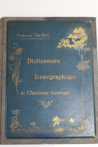 Dictionnaire iconographique - , de