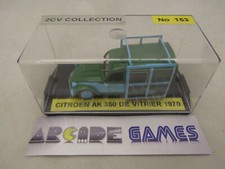 VOITURE 1/43 CITROEN 2CV AK 350 DE VITRIER - HACHETTE N°153 (vendeur pro)