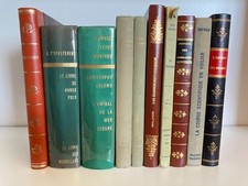  MARINE     LOT DE 10 LIVRES ANCIENS & MODERNES      De 1929 à 1971
