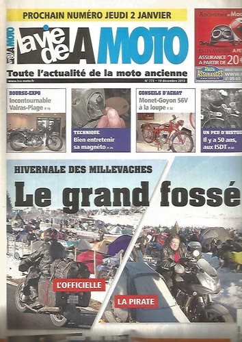 Vie moto n 773 - n°773, isdt