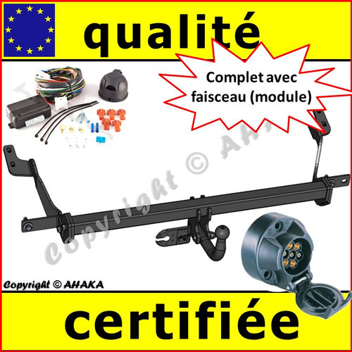 Attelage pour peugeot partner - peugeot,