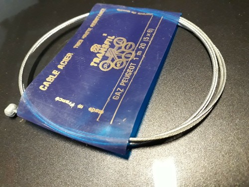 Câble gaz 1m20 transfil - de,