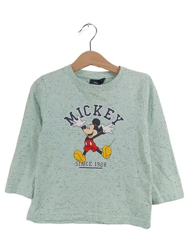 Disney pull enfant vert - vert, mickey