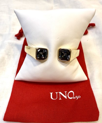 Unode50 gold cuff bracelet - unode50,