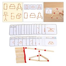 Jeux puzzle allumettes - de,