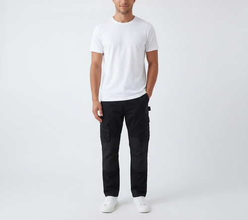 Carhartt steel jeans homme - steel,