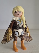 PLAYMOBIL HÉROS FEMME AIGLE City Action Chevalier Viking Moyen-âge Fantasy