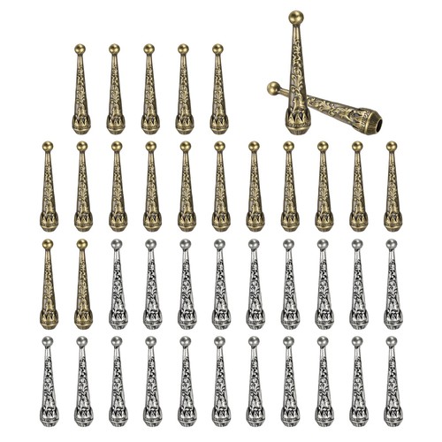 Pour bolo tie tips 40pcs - pour, caps