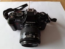 Appareil photo argentique Nikon F 501 + objectif NIKON AF 35-70 