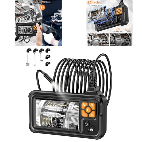 Endoscope numérique 1080p - hd,