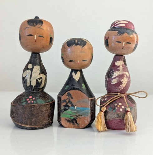 Lot pompons kanji - lot,