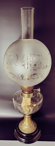 Ancienne lampe pétrole - ancienne, À